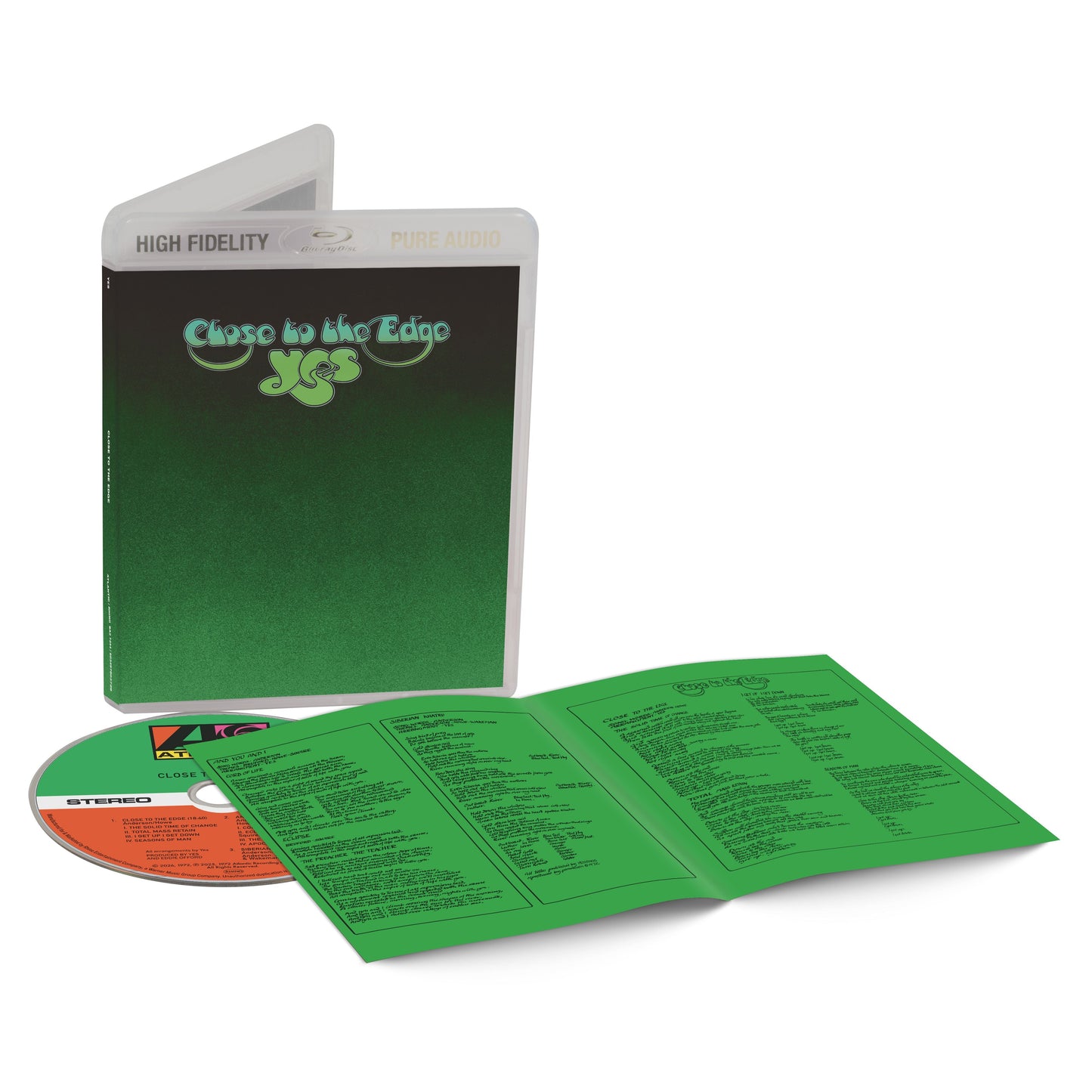 YES - Close To The Edge (Audio Only) [Blu-ray]
