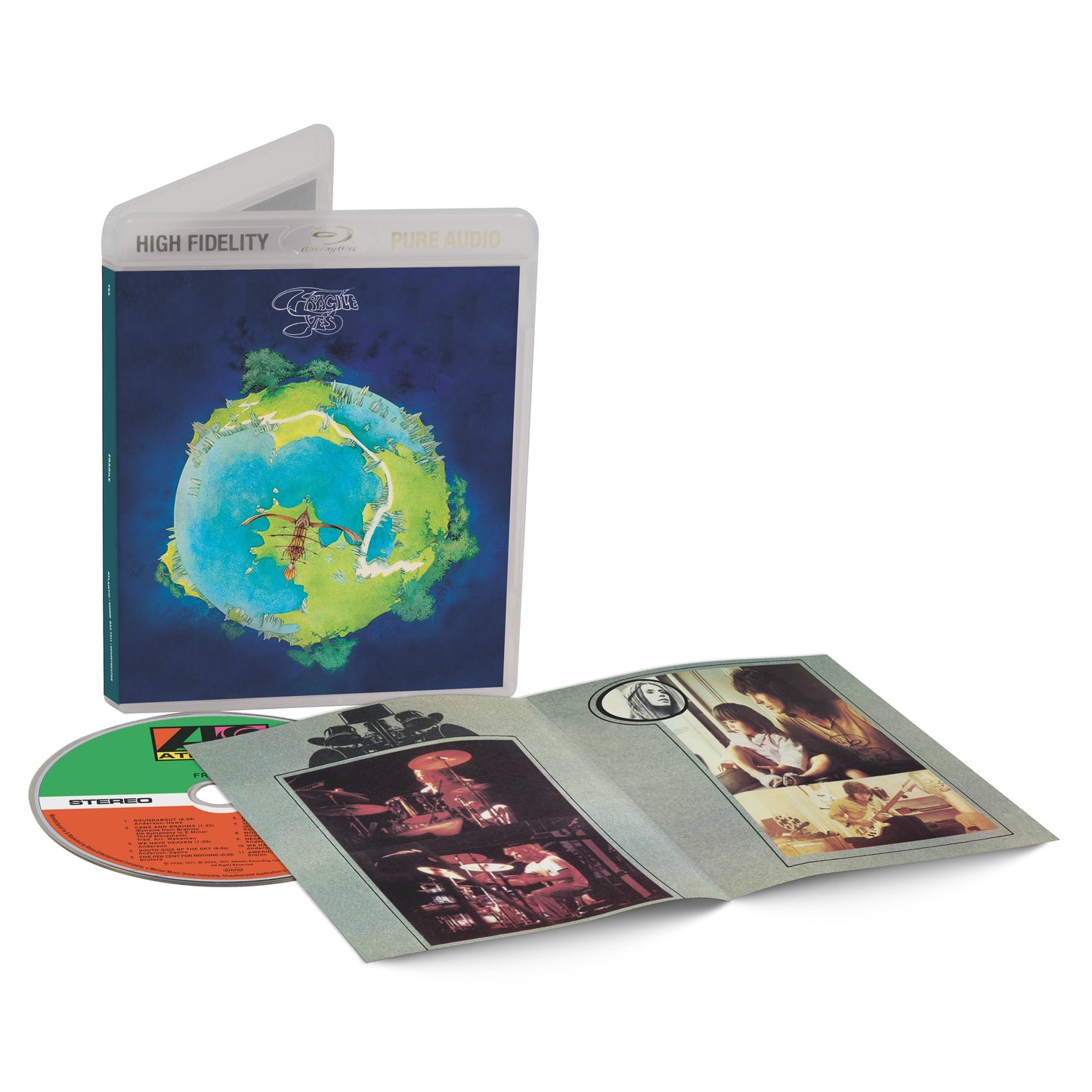 YES - Fragile (Audio Only) [Blu-ray]