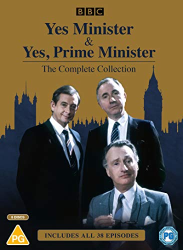 DVD cover featuring three men in suits against a silhouette of Big Ben.