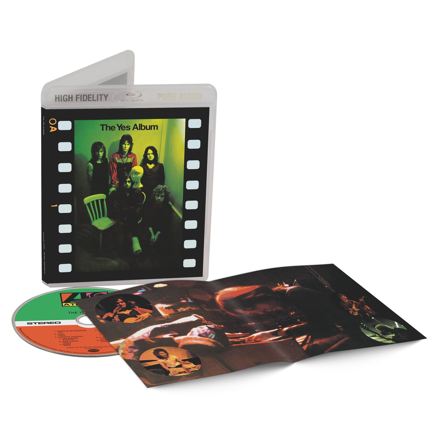 YES - The Yes Album (Audio Only) [Blu-ray]