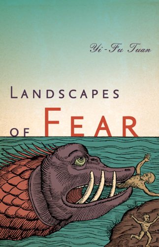 Book cover: large sea monster with people threatened by water.