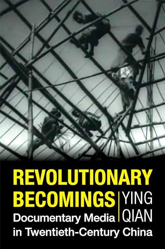 Book cover: black and white image of workers on scaffolding, text “Revolutionary Becomings.”