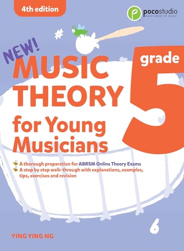 Cover of “Music Theory for Young Musicians Grade 5,” 4th edition.