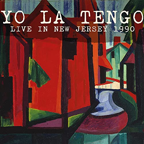 Yo La Tengo album cover: abstract red houses and a vase.