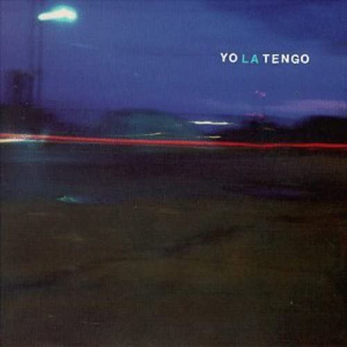 Yo La Tengo “Painful” CD cover: blurry nighttime street scene.