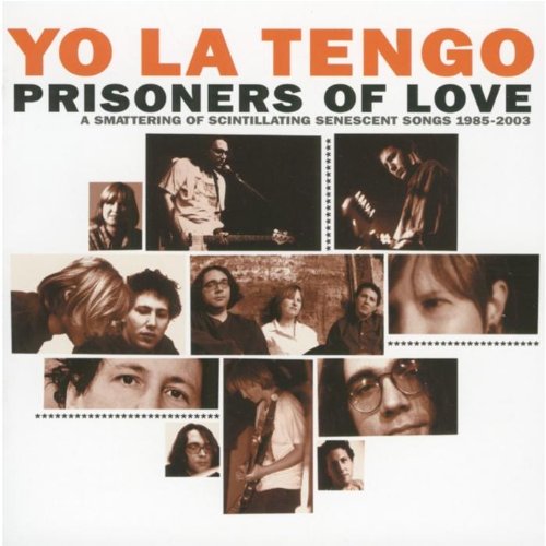 Yo La Tengo CD cover with a collage of band member photos.
