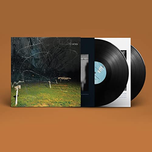 Yo La Tengo album "This Stupid World" vinyl record and cover art.