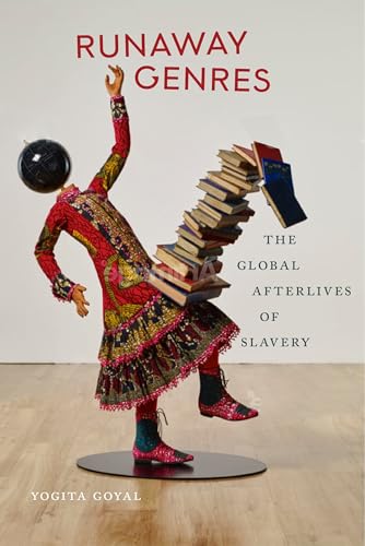 Book cover featuring a figure balancing a precarious stack of books.