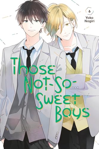 Manga cover featuring two young men in suits, volume 6.