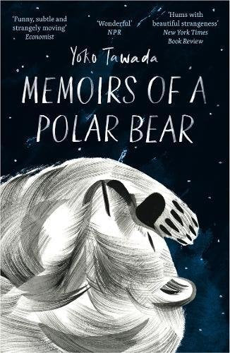 Book cover: “Memoirs of a Polar Bear” with a polar bear illustration.