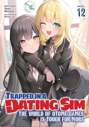 Light novel cover with two anime girls in school uniforms, volume 12.