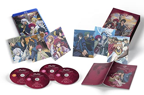 Yona of the Dawn" Blu-ray complete series packaging with discs and artwork.
