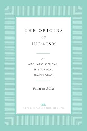 Book cover with white center, teal border, and title text by Yonatan Adler.