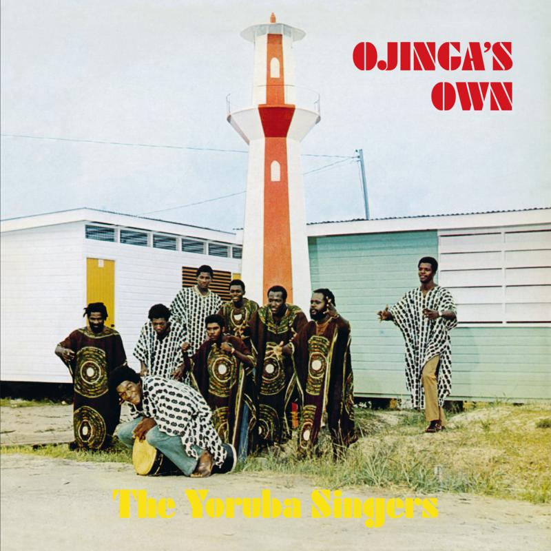 Album cover for Yoruba Singers’ “Ojingas Own” featuring a group portrait.