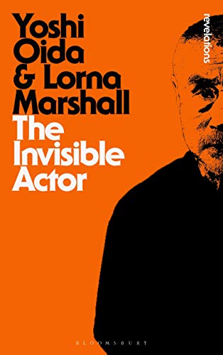 Book cover: "The Invisible Actor" by Yoshi Oida and Lorna Marshall.