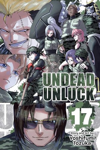 Manga volume cover featuring multiple characters in tactical gear.