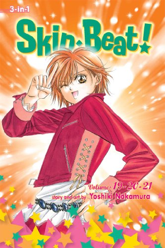 Manga cover featuring a young woman with orange hair and a red jacket.
