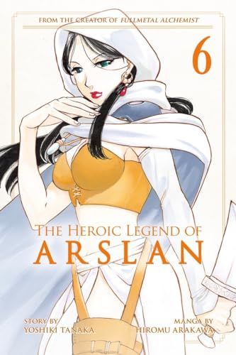 Manga volume 6 cover: a woman with long dark hair and revealing clothing.