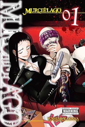Comic book cover: two women with guns, dark and red color scheme.
