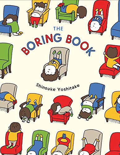 Book cover with cartoon children lounging in colorful armchairs.