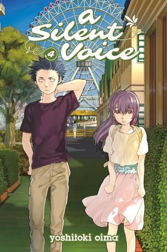 Manga book cover with colorful illustrations and Japanese characters, likely Shoya and Shoko.