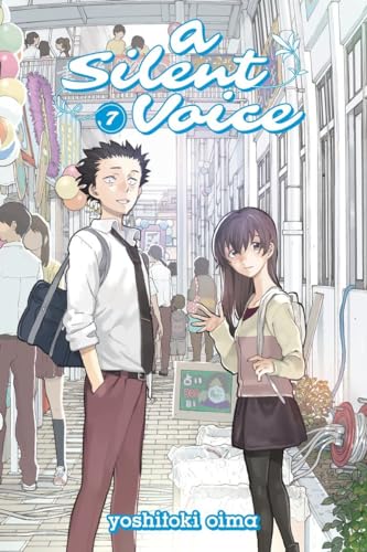 A young man and woman stand together in a school hallway on a manga cover.