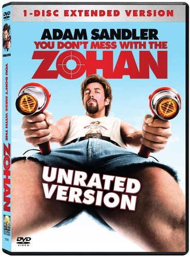 You Don't Mess With The Zohan [DVD]