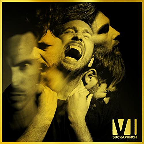 You Me At Six “Suckapunch” album cover with blurred, emotive portraiture.