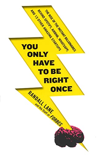 Book cover: yellow lightning bolt with title and brain illustration.