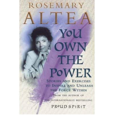 Book cover: "You Own The Power" by Rosemary Altea, with author portrait.