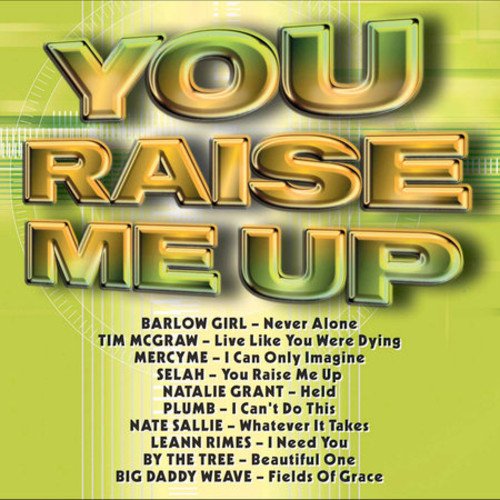 CD cover for “You Raise Me Up” compilation album with artist list.