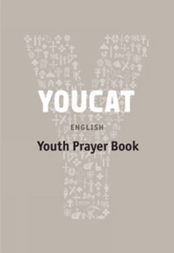Cover of "YOUCAT Prayer Book" in English, featuring a stylized "Y" shape.
