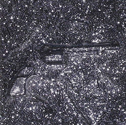 Dark, speckled CD cover with a faint, abstract face shape.