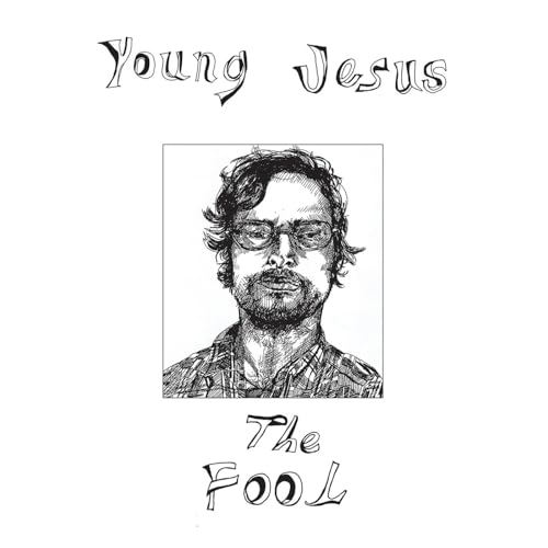 CD case featuring artwork of a young man, likely representing Jesus, as The Fool.