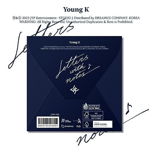 Young K - Letters With Notes [CD]