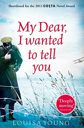 Book cover: "My Dear, I Wanted to Tell You" with soldier image.
