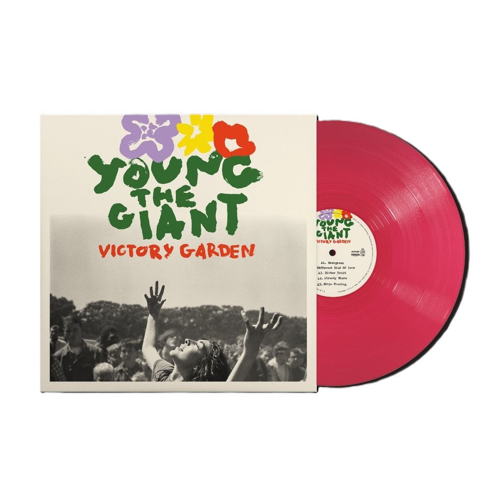 Young The Giant - Victory Garden (Pink LP) [VINYL]