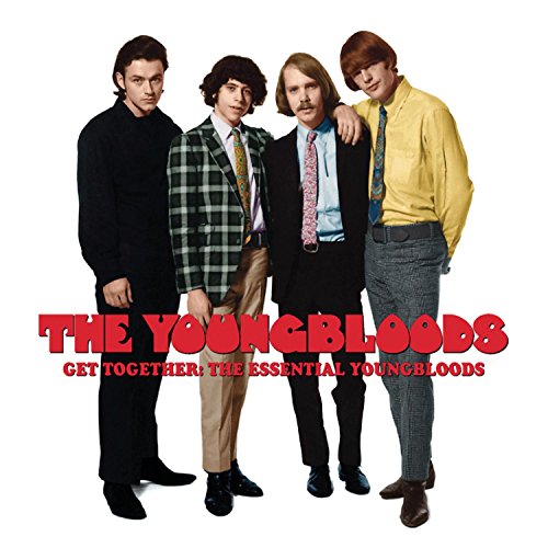 The Youngbloods band portrait on album cover, "Get Together: Essential Youngbloods".