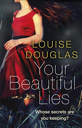 Book cover: woman in red dress, flowing hair, dark background.