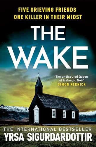 Book cover featuring a black church against a dramatic landscape under a stormy sky.