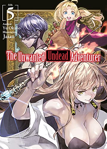 Light novel cover featuring three anime-style characters and ornate gold details.