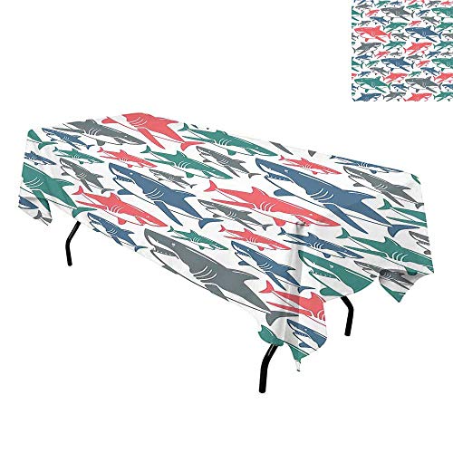 Blu-ray case with colorful shark pattern and barcode visible.