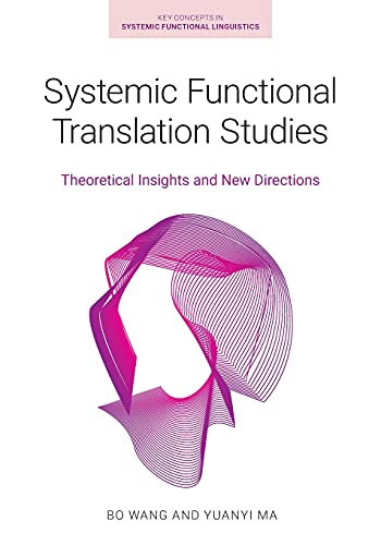 Book cover: "Systemic Functional Translation Studies" with abstract pink design.