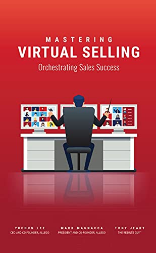 Book cover: person at desk with multiple video conference screens.