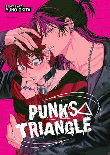 Two young men with striking features and the title “Punks Triangle”.