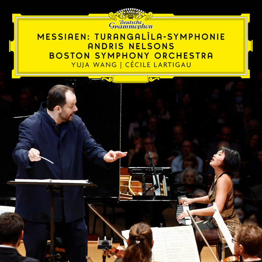 Conductor and pianist performing with the Boston Symphony Orchestra.