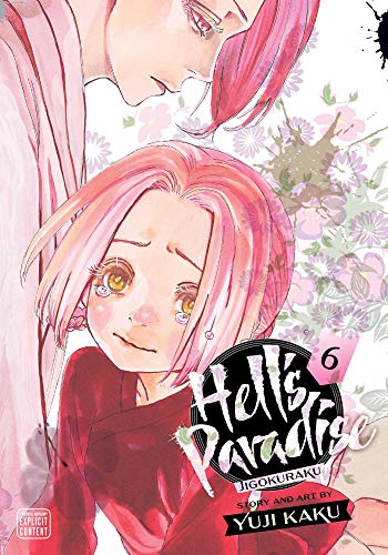 Manga volume cover featuring two young women with pink hair and floral background.