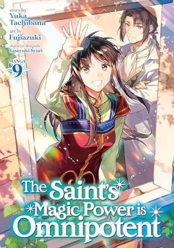 Manga volume 9 cover featuring two anime-style characters, a woman and a man.