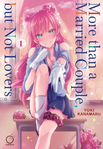 Manga cover featuring a young woman with pink hair in a suggestive pose.