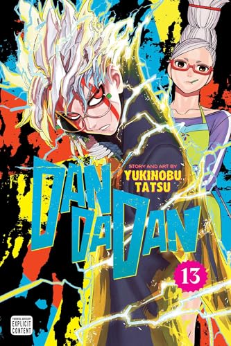Manga cover featuring a spiky-haired male character and a woman with glasses and apron.